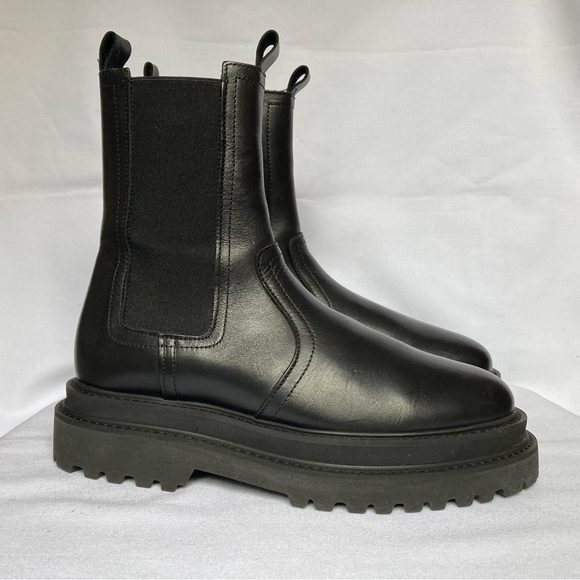 ASOS Other - Asos Design High Chelsea Calf Boots on Stacked Sole
